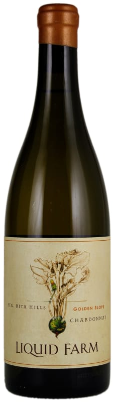 Liquid Farm Golden Slope Chardonnay 2019 Front Bottle Shot