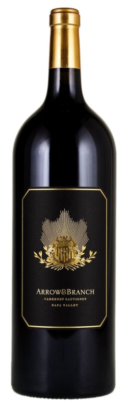 Arrow & Branch Cabernet Sauvignon 2013 Front Bottle Shot