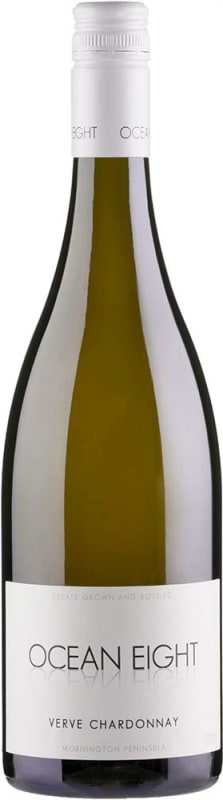 Ocean Eight Verve Chardonnay 2014 Front Bottle Shot
