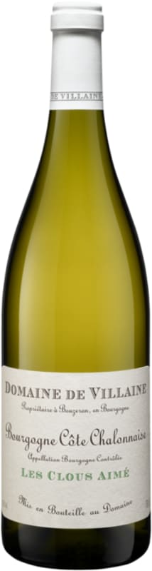 Domaine de Villaine Bourgogne Cote Chalonnaise Les Clous Aime 2022 Front Bottle Shot