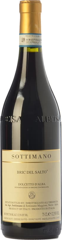 Sottimano Dolcetto d'Alba Bric del Salto 2021 Front Bottle Shot