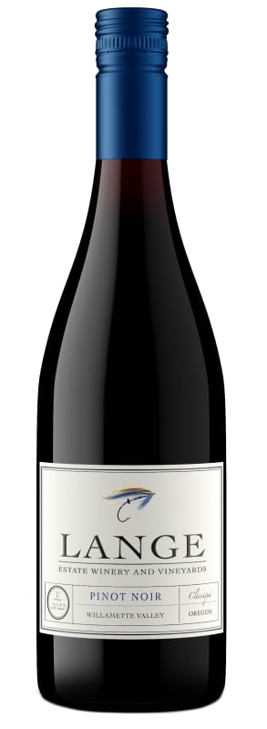 Lange Winery Classique Pinot Noir 2022 Front Bottle Shot