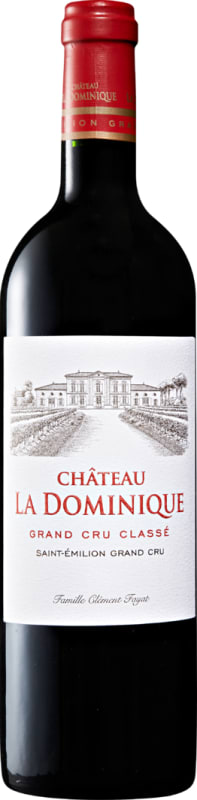 Chateau La Dominique 2020 Front Bottle Shot