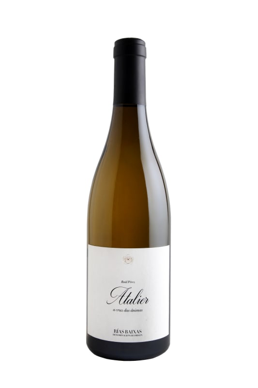 Bodegas Raul Perez Atalier a Cruz das Animas 2021 Front Bottle Shot