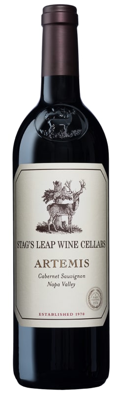 Stag's Leap Wine Cellars Artemis Cabernet Sauvignon 2019 Front Bottle Shot