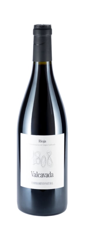 Bodegas 1808 Valcavada Tempranillo 2017 Front Bottle Shot
