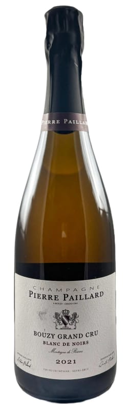 Pierre Paillard Bouzy Blanc de Noirs Grand Cru Extra Brut 2021 Front Bottle Shot