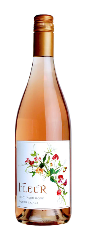 Fleur de California Rose of Pinot Noir 2019 Front Bottle Shot