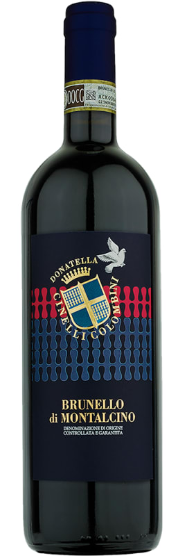 Donatella Cinelli Colombini Brunello di Montalcino 2020 Front Bottle Shot