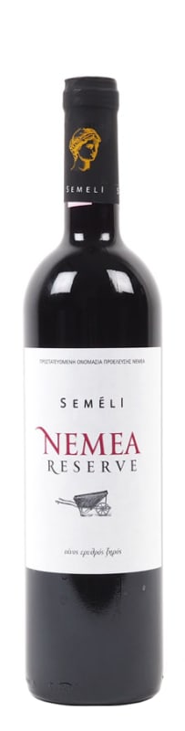 Semeli Nemea Reserve 2016 Front Bottle Shot