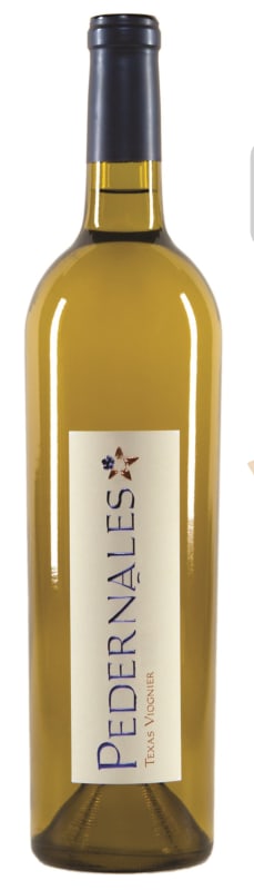 Pedernales Viognier 2022 Front Bottle Shot