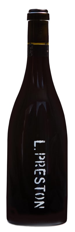 Preston Vineyards L. Preston 2017 Front Bottle Shot