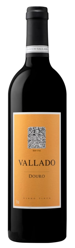 Quinta do Vallado Douro Tinto 2024 Front Bottle Shot