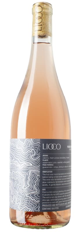 Lioco Rose of Carignan 2022 Front Bottle Shot