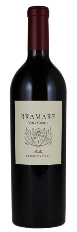Vina Cobos Bramare Rebon Vineyard Malbec 2009 Front Bottle Shot