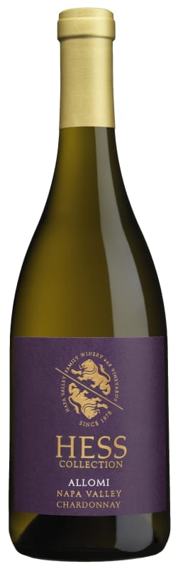 Hess Allomi Chardonnay 2019 Front Bottle Shot