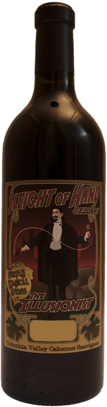 Sleight Of Hand The Illusionist Cabernet Sauvignon 2013 Front Bottle Shot
