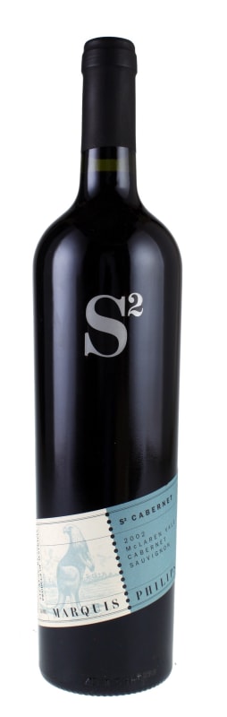Marquis Philips S2 Cabernet Sauvignon 2002 Front Bottle Shot
