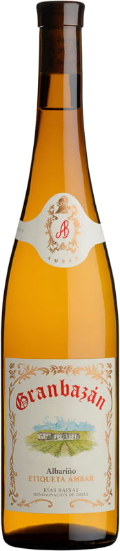 Granbazan Etiqueta Ambar Albarino 2020 Front Bottle Shot