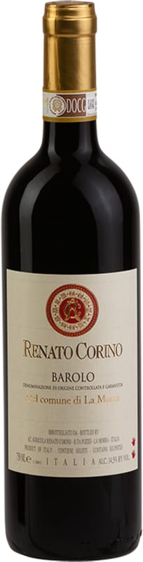Renato Corino Barolo del Comune di La Morra 2019 Front Bottle Shot