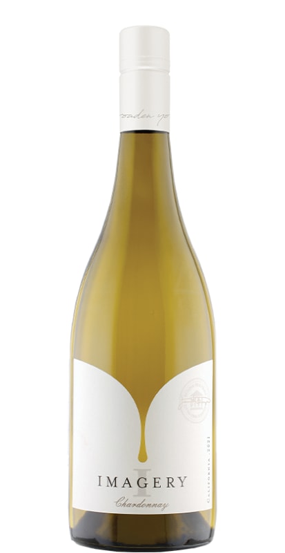 Imagery Estate Winery Chardonnay 2021 Front Bottle Shot