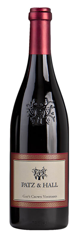 Patz & Hall Gap's Crown Vineyard Pinot Noir 2012 Front Bottle Shot