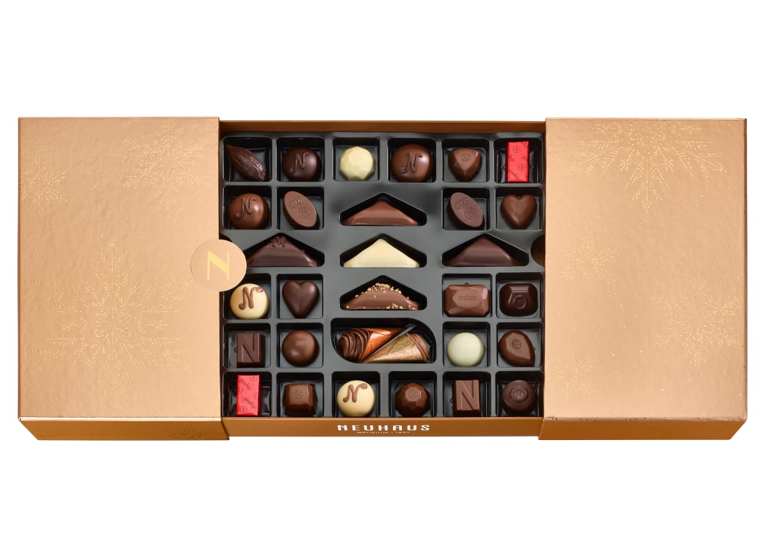 Neuhaus Winter Premium Sharing Box, 62pc | Wine.com