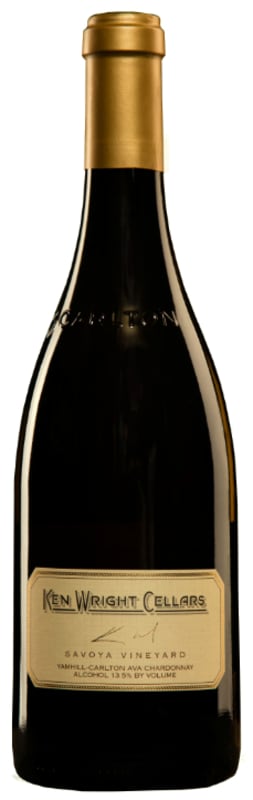 Ken Wright Cellars Savoya Chardonnay 2015 Front Bottle Shot
