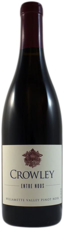 Crowley Entre Nous Pinot Noir 2016 Front Bottle Shot