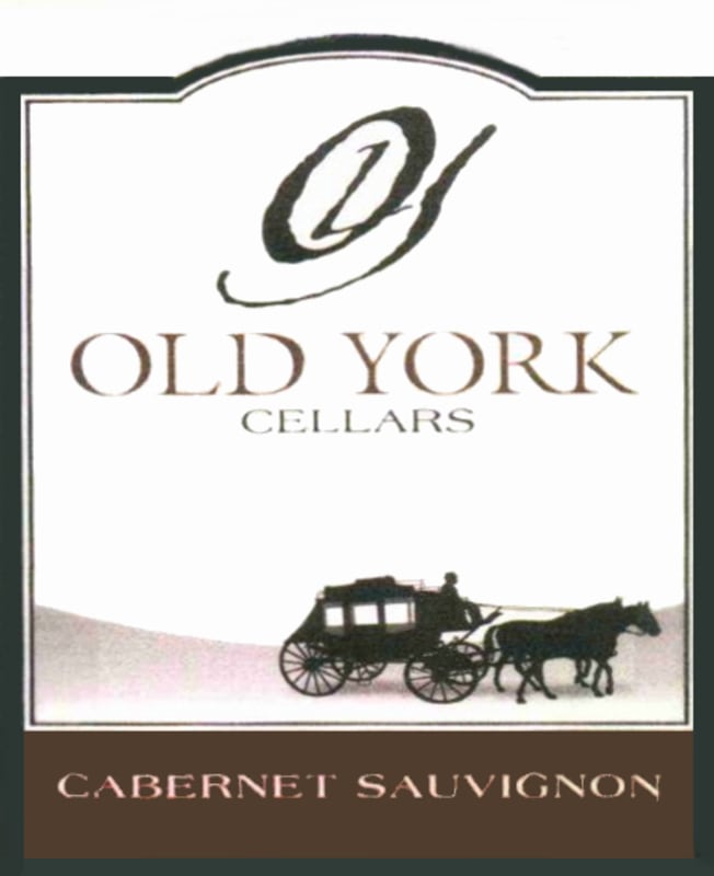Old York Cellars Cabernet Sauvignon 2011 Front Label