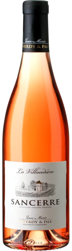 Domaine de la Villaudiere Sancerre Rose 2022 Front Bottle Shot