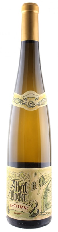 Albert Boxler Reserve Pinot Blanc 2017 Front Bottle Shot