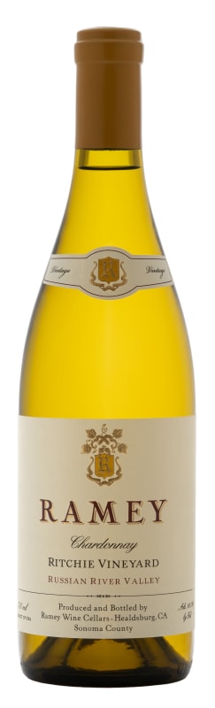 Ramey Ritchie Vineyard Chardonnay 2020 Front Bottle Shot