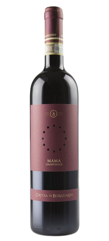 Certosa di Belriguardo Mama Chianti 2020 Front Bottle Shot