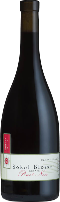 Sokol Blosser Dundee Hills Estate Pinot Noir 2013 Front Bottle Shot