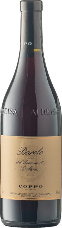 Coppo Barolo del Commune di La Morra 2021 Front Bottle Shot