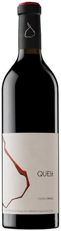 Castell d'Encus Quest 2013 Front Bottle Shot