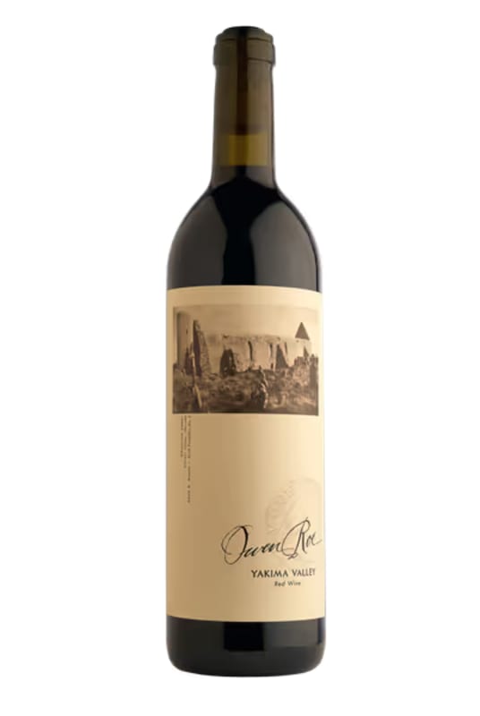 Owen Roe Yakima Red Blend 2021 Front Bottle Shot