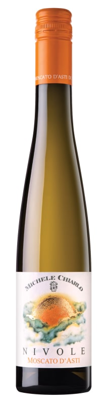 Michele Chiarlo Nivole Moscato d'Asti (375ML half-bottle) 2022 Front Bottle Shot