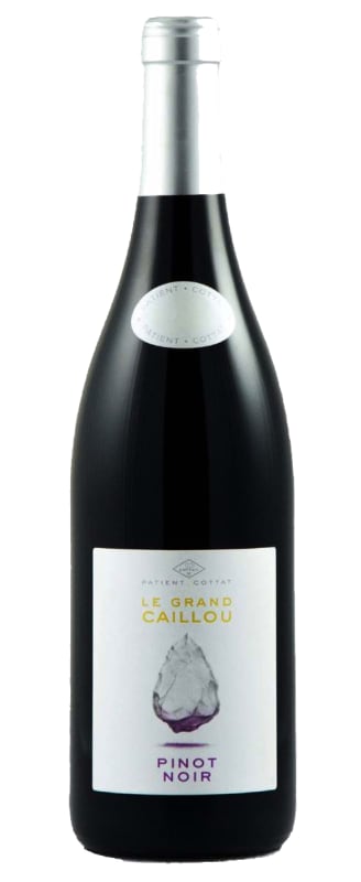 Patient Cottat Le Grand Caillou Pinot Noir 2020 Front Bottle Shot