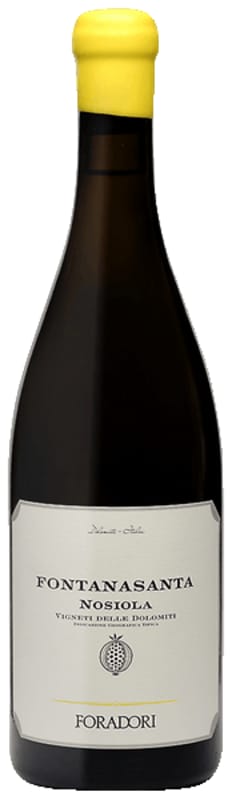 Foradori Fontanasanta Nosiola 2022 Front Bottle Shot