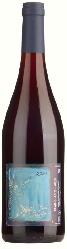Guy Breton Beaujolais-Villages Cuvee Marylou 2017 Front Bottle Shot