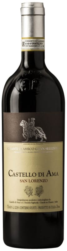 Castello di Ama Chianti Classico San Lorenzo Gran Selezione 2017 Front Bottle Shot