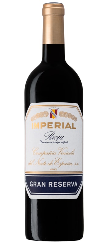 CVNE Imperial Gran Reserva Rioja 2018 Front Bottle Shot