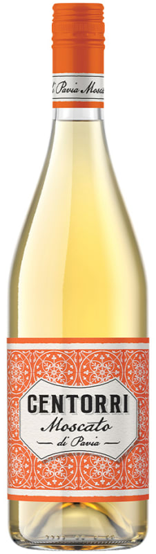 Centorri Moscato 2024 Front Bottle Shot