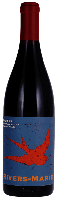 Rivers-Marie Bearwallow Vineyard Pinot Noir 2023 Front Bottle Shot