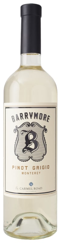Barrymore by Carmel Road Pinot Grigio 2015 Front Bottle Shot