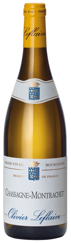 Olivier Leflaive Chassagne-Montrachet 2022 Front Bottle Shot