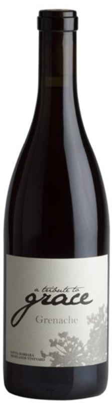 A Tribute to Grace Santa Barbara Highlands Vineyard Grenache 2023 Front Bottle Shot