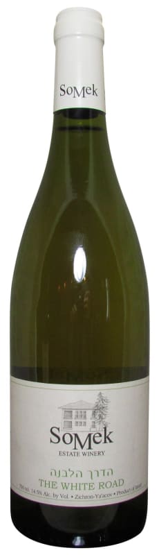 Somek Estate Winery The White Road 2017 Front Bottle Shot